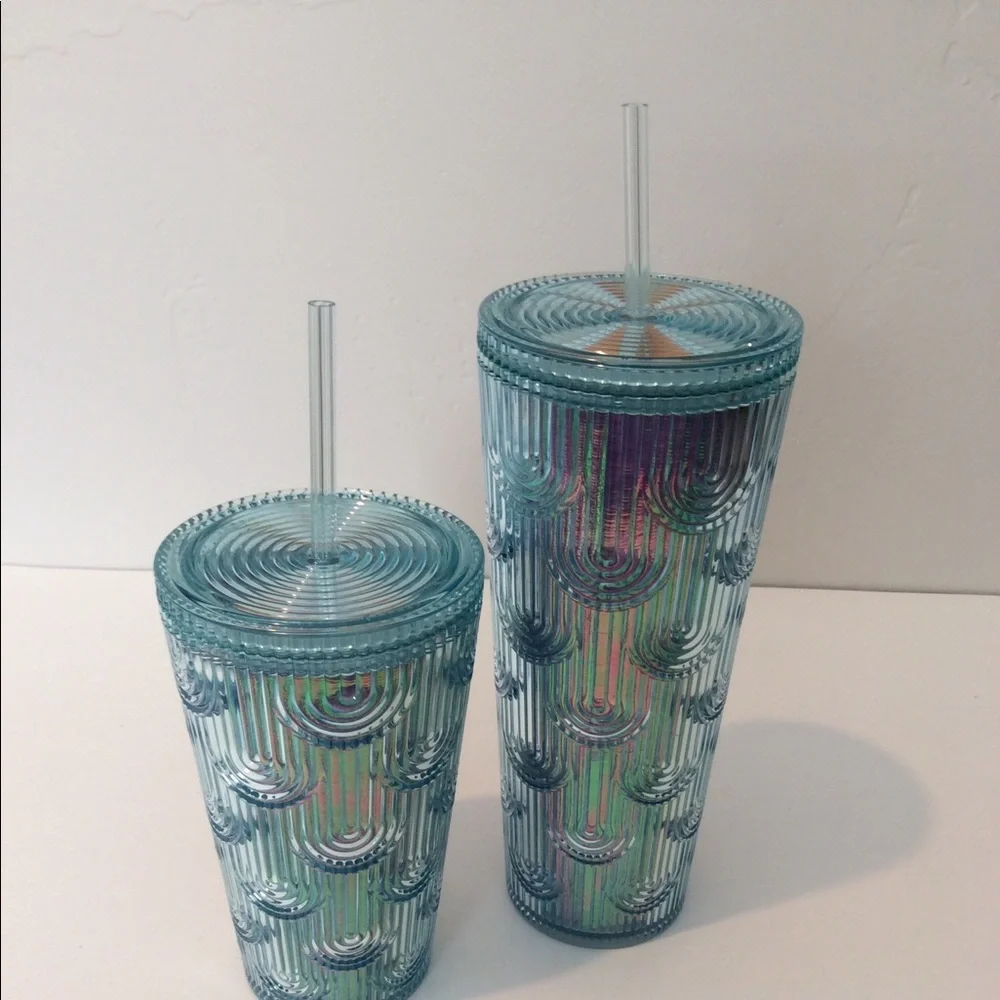 Starbucks Tumblers one 16oz & one 24oz NWT New - Picture 4 of 5